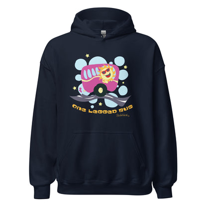 One Legged Bus - Mens Hoodie