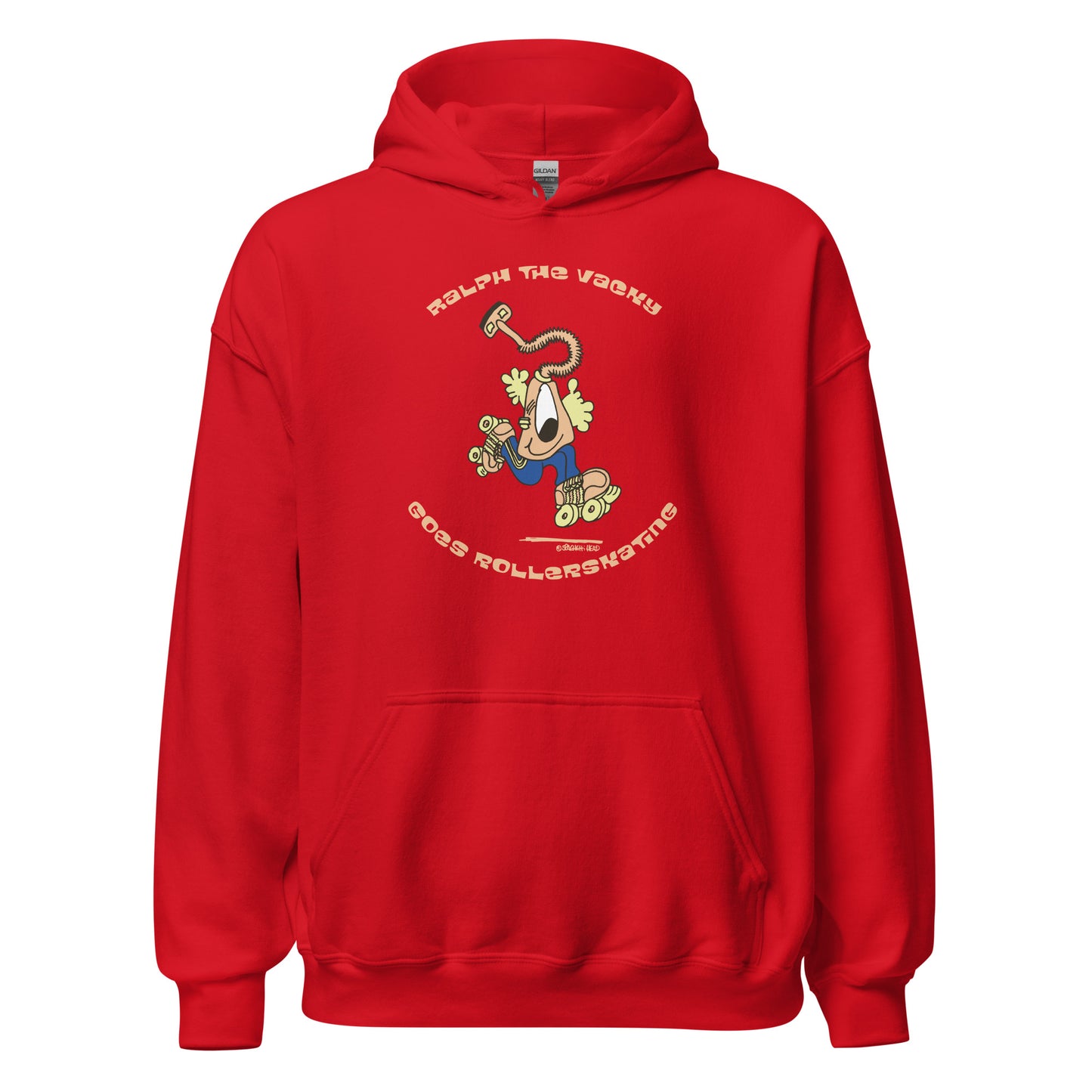 Ralph the Vacky goes rollerskating - Women's Hoodie