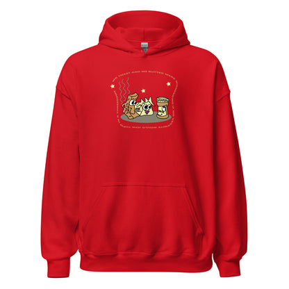 Mr Toast and Ms Butter - Women's Hoodie