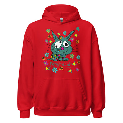 Daisy the Cat - Women's Hoodie