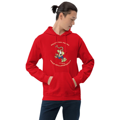 Ralph the Vacky goes Rollerskating - Men's Hoodie