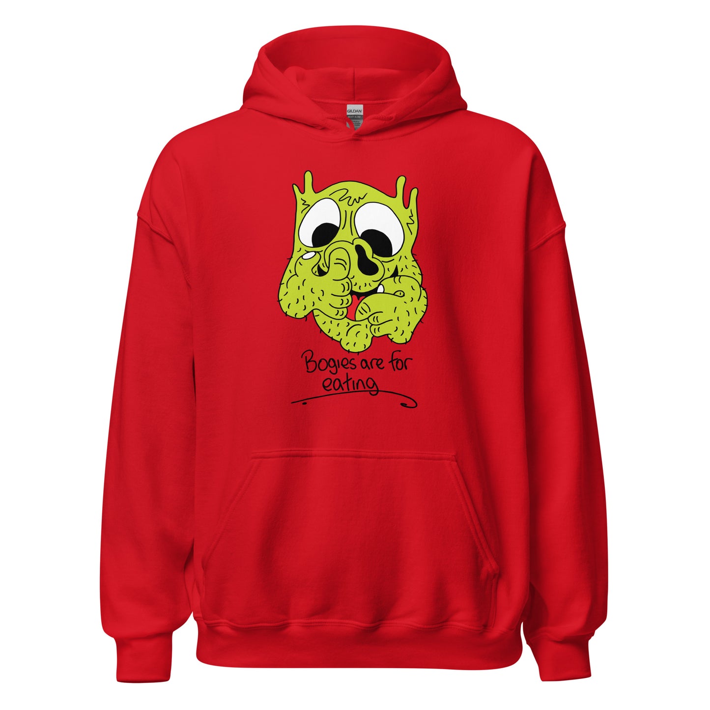 Bogies are for Eating -  Men's Hoodie