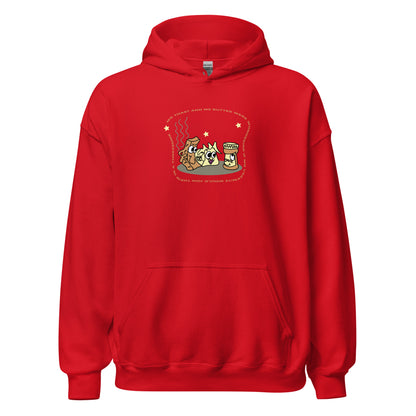 Mr Toast and Ms Butter - Men's Hoodie