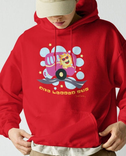 One Legged Bus - Mens Hoodie