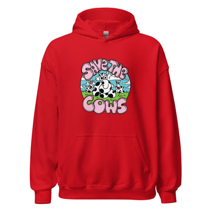 Save the Cows - Women's Hoodie