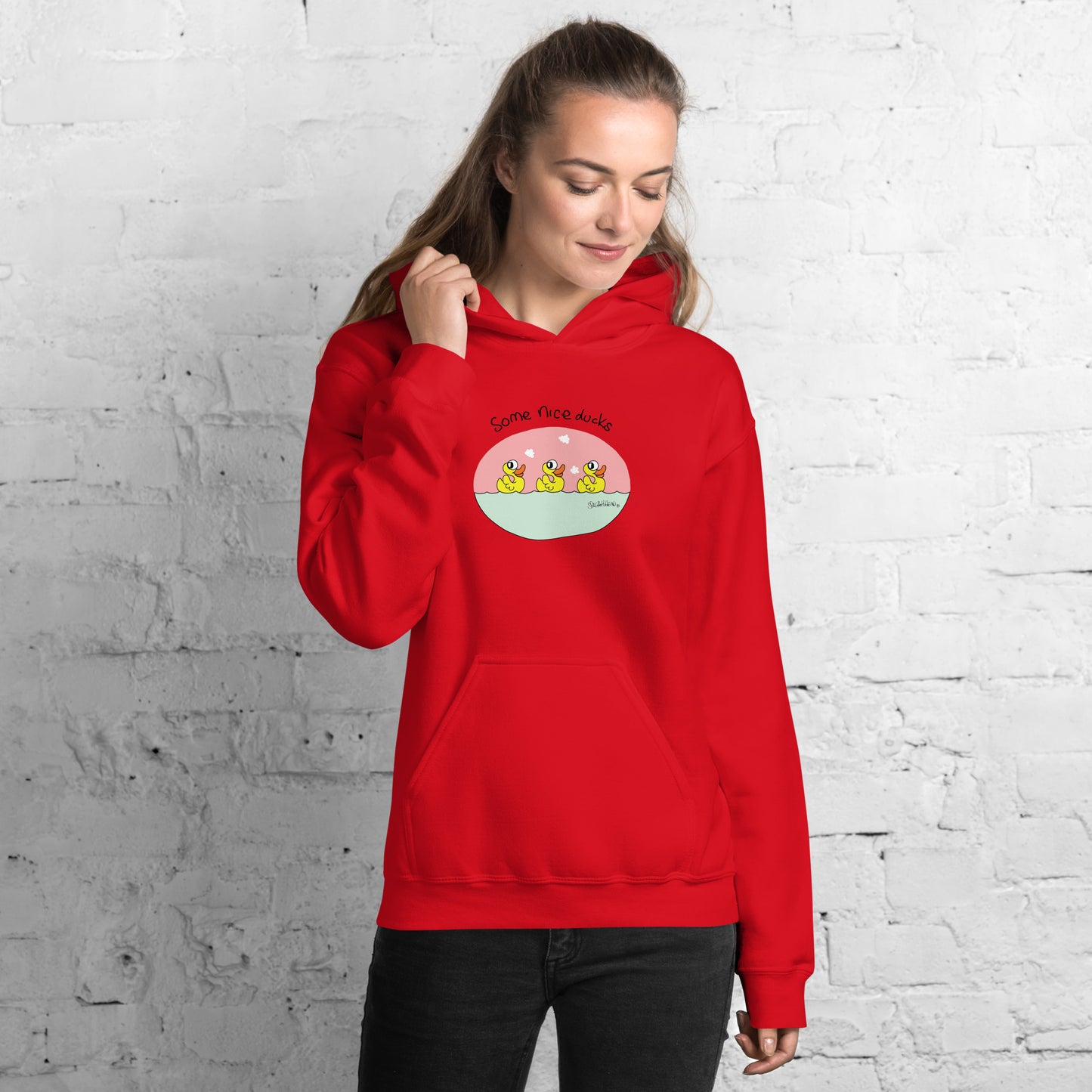 Some nice ducks - Women's Hoodie