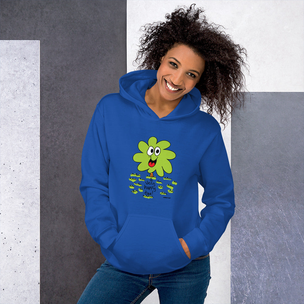 A very happy tree! - Women's Hoodie