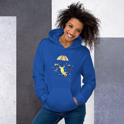 It's raining cats and dogs - Women's Hoodie