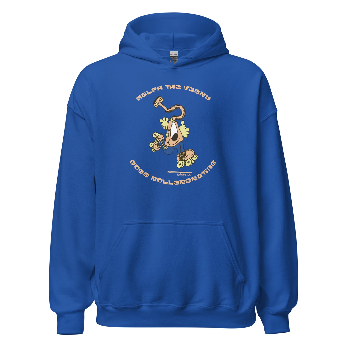 Ralph the Vacky goes rollerskating - Women's Hoodie