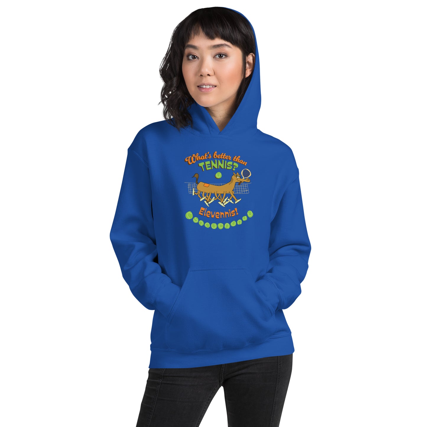 Tennis - Women's Hoodie