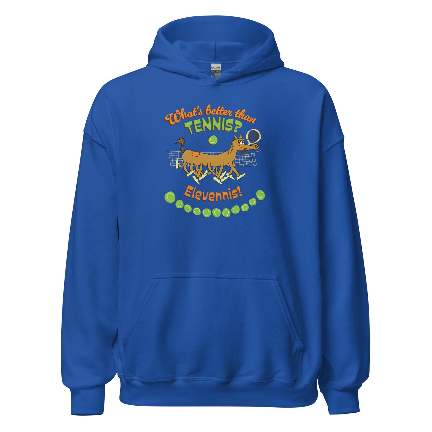 Tennis - Women's Hoodie