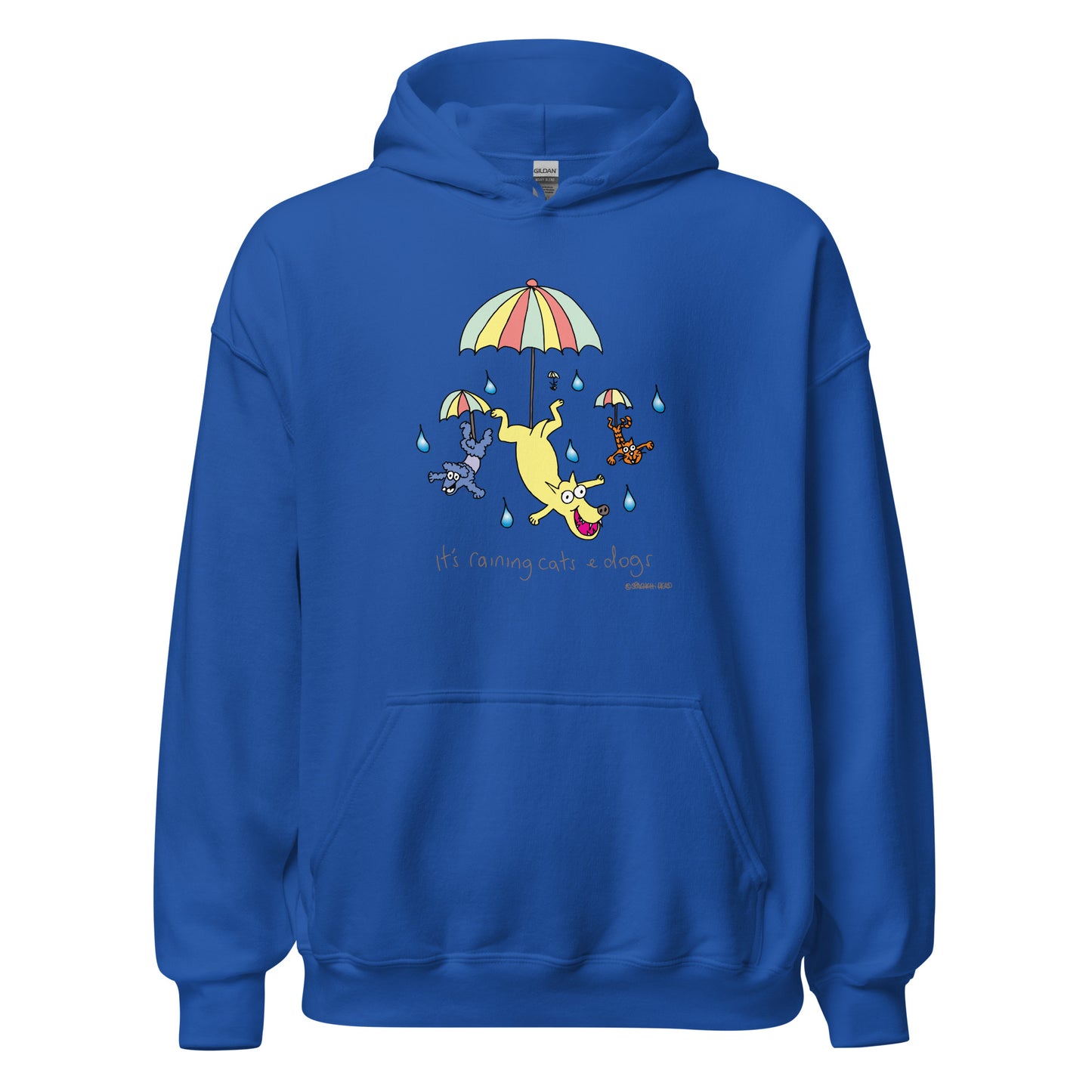 It's raining cats and dogs - Women's Hoodie