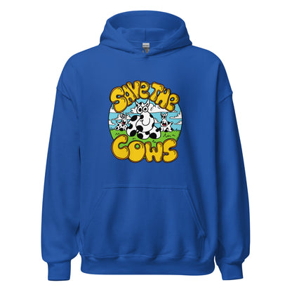 Save the Cows - Men's Hoodie