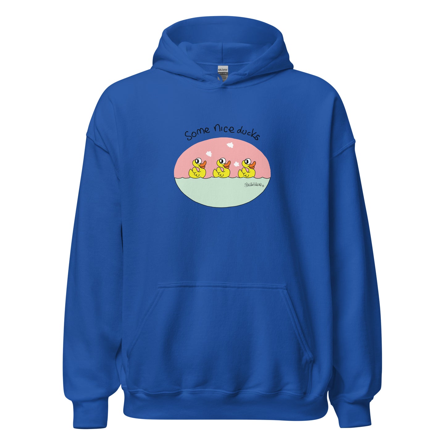 Some nice ducks - Women's Hoodie