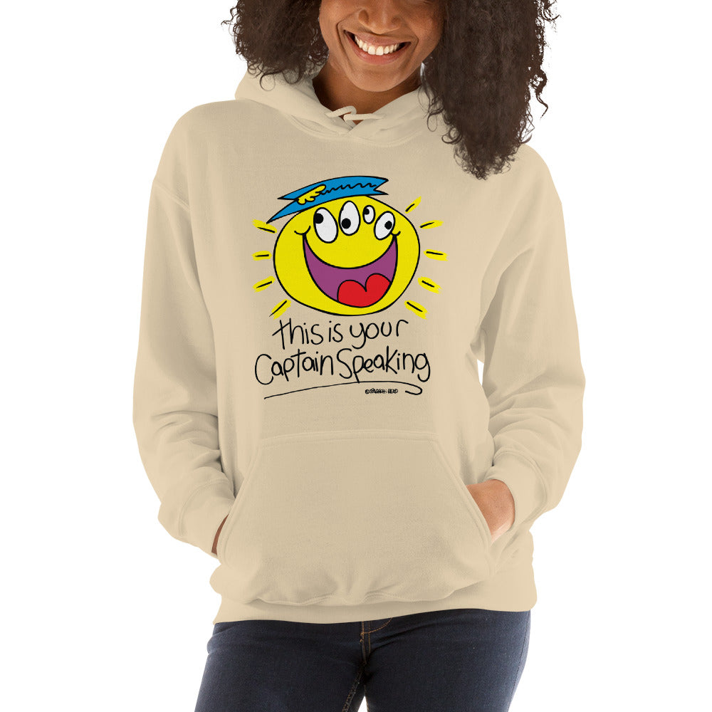 This is your Captain speaking! - Women's Hoodie