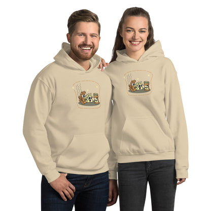 Mr Toast and Ms Butter - Women's Hoodie