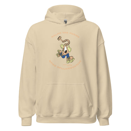 Ralph the Vacky goes rollerskating - Women's Hoodie