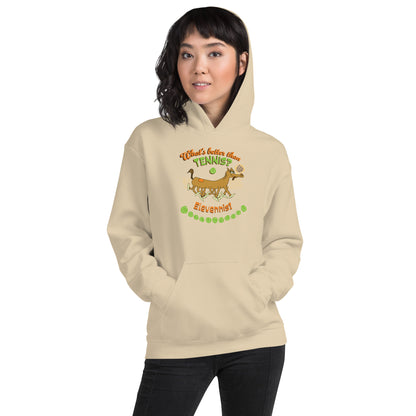 Tennis - Women's Hoodie