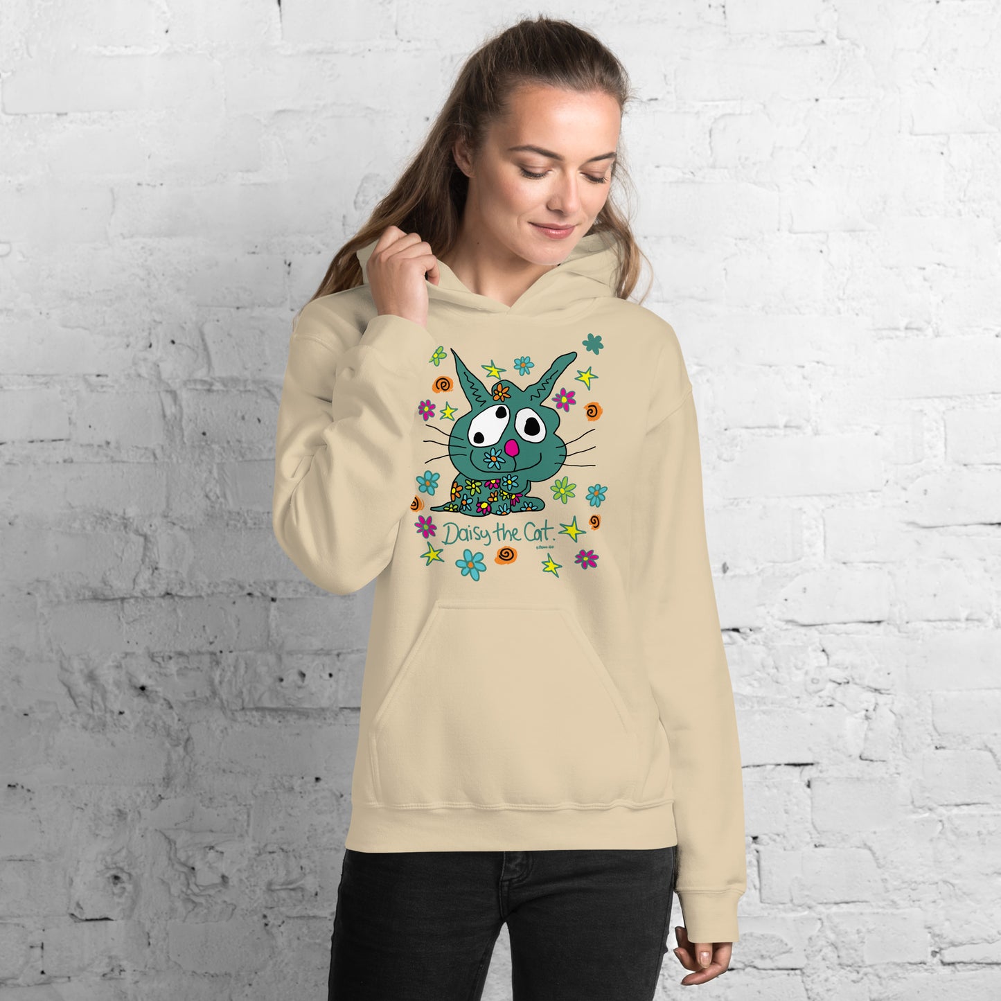 Daisy the Cat - Women's Hoodie