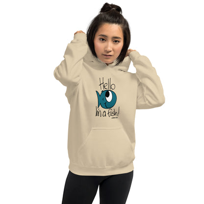 Hello, I'm a Fish! Women's Hoodie