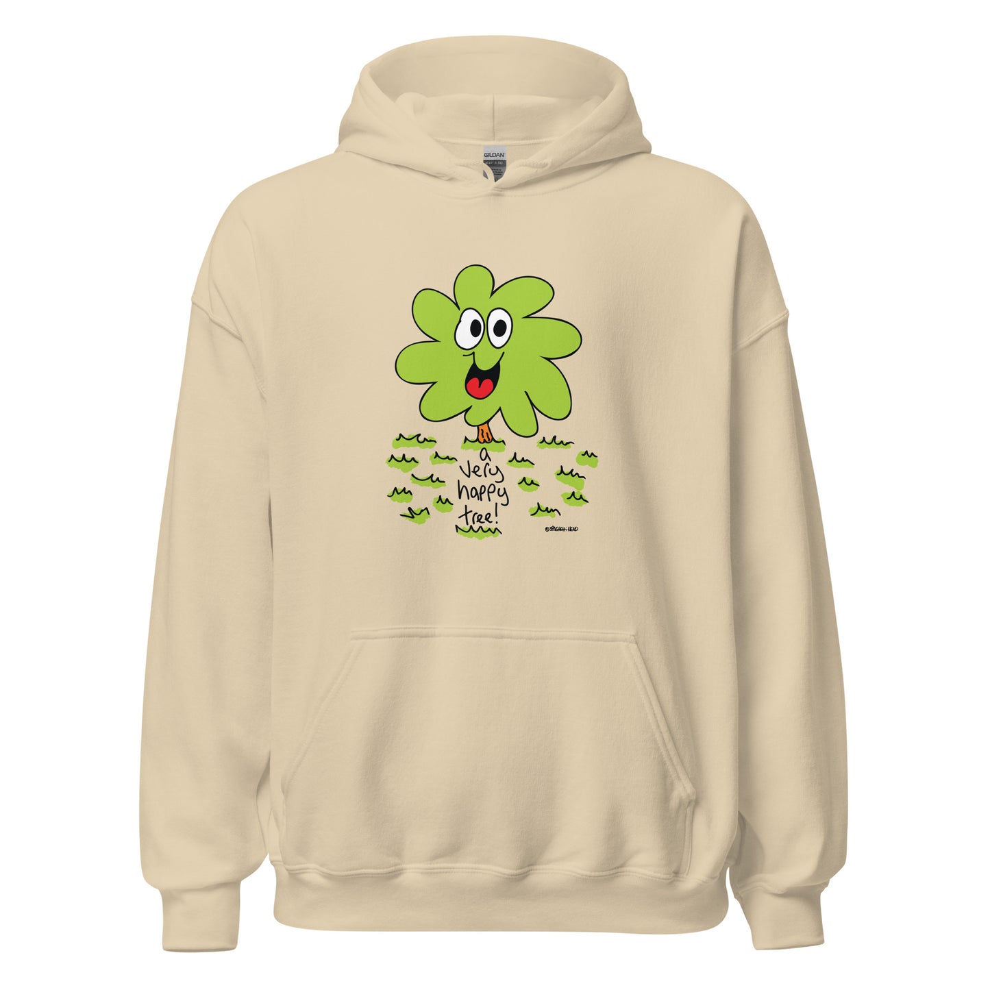 A very happy tree! - Women's Hoodie