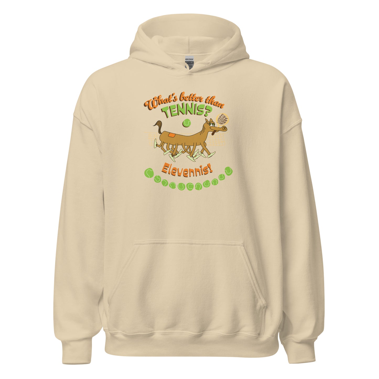 Tennis - Women's Hoodie