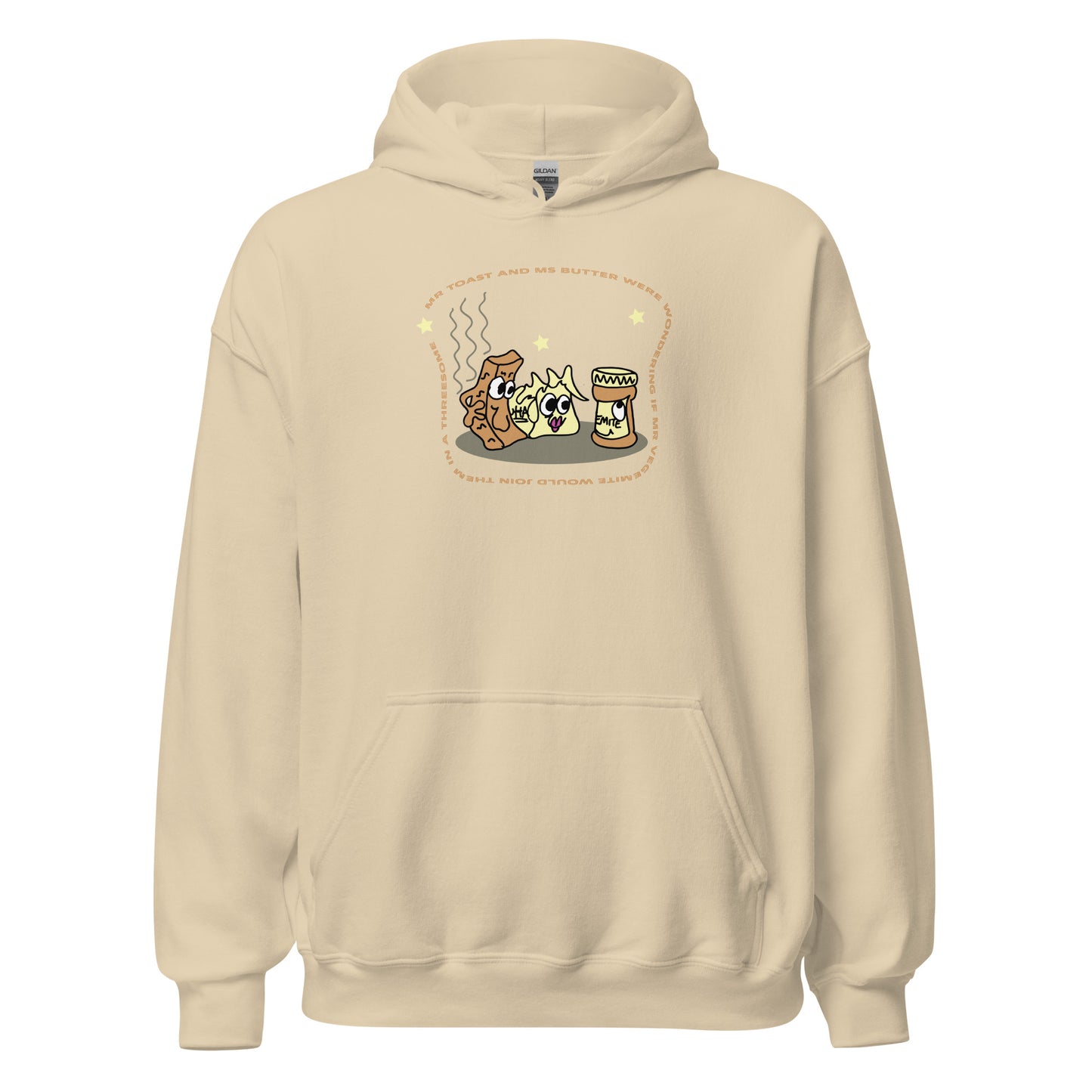 Mr Toast and Ms Butter - Women's Hoodie