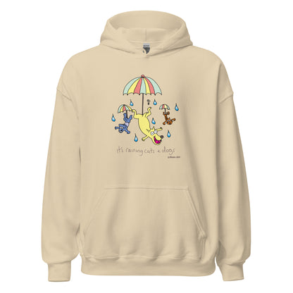 It's raining cats and dogs - Women's Hoodie