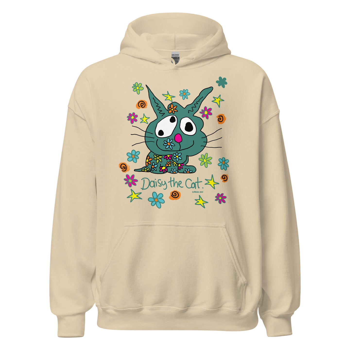 Daisy the Cat - Women's Hoodie