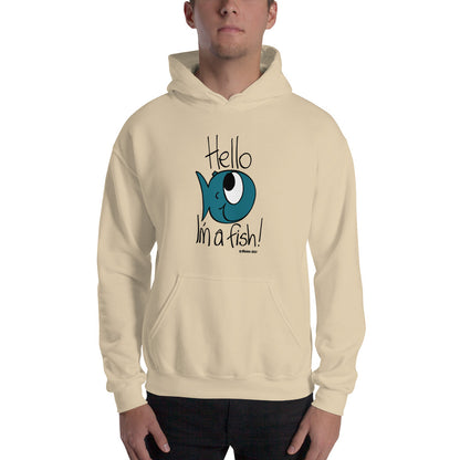 Hello, I'm a Fish! - Men's Hoodie