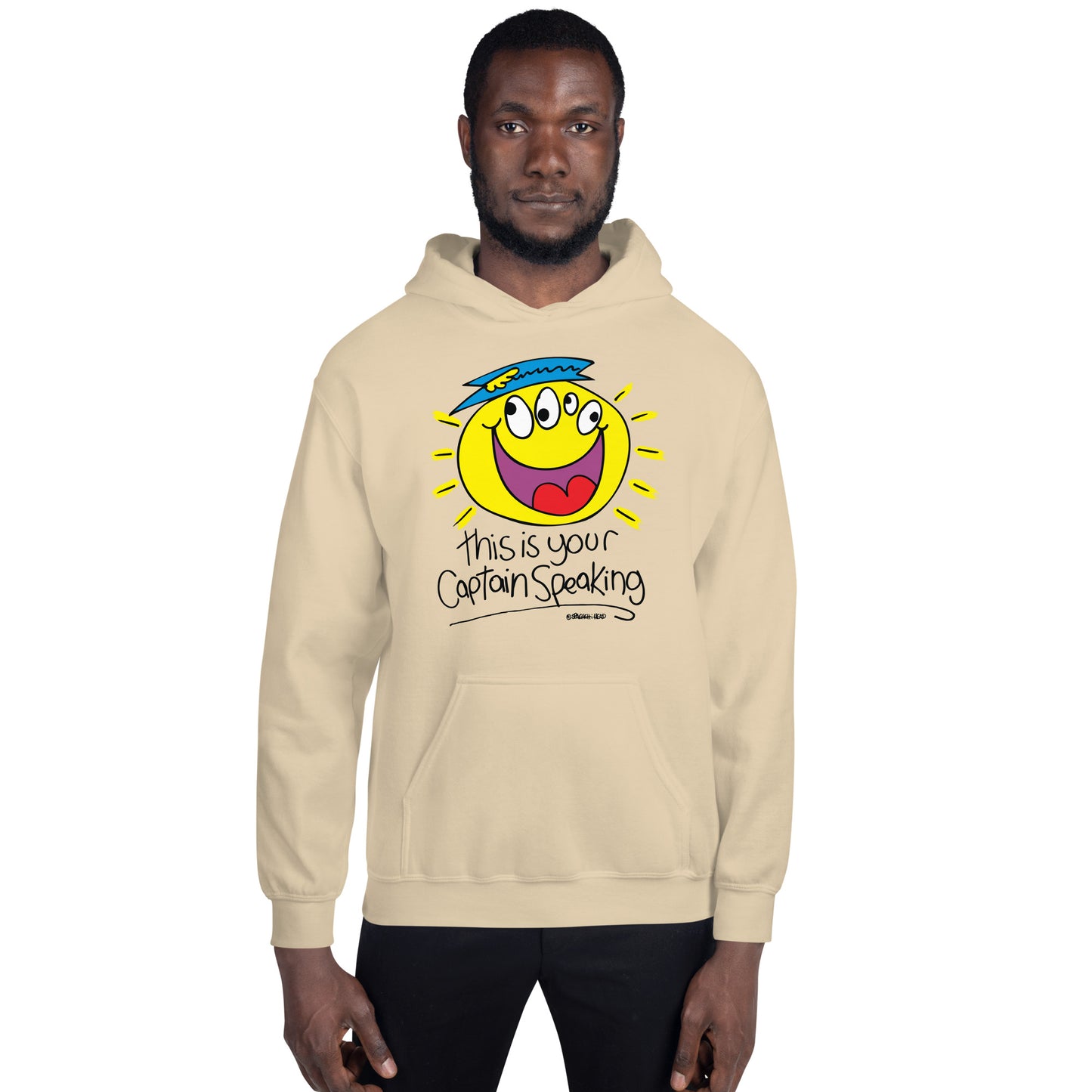 This is your Captain Speaking - Men's Hoodie