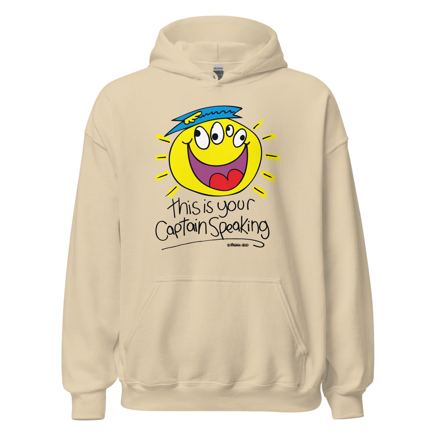 This is your Captain Speaking - Men's Hoodie