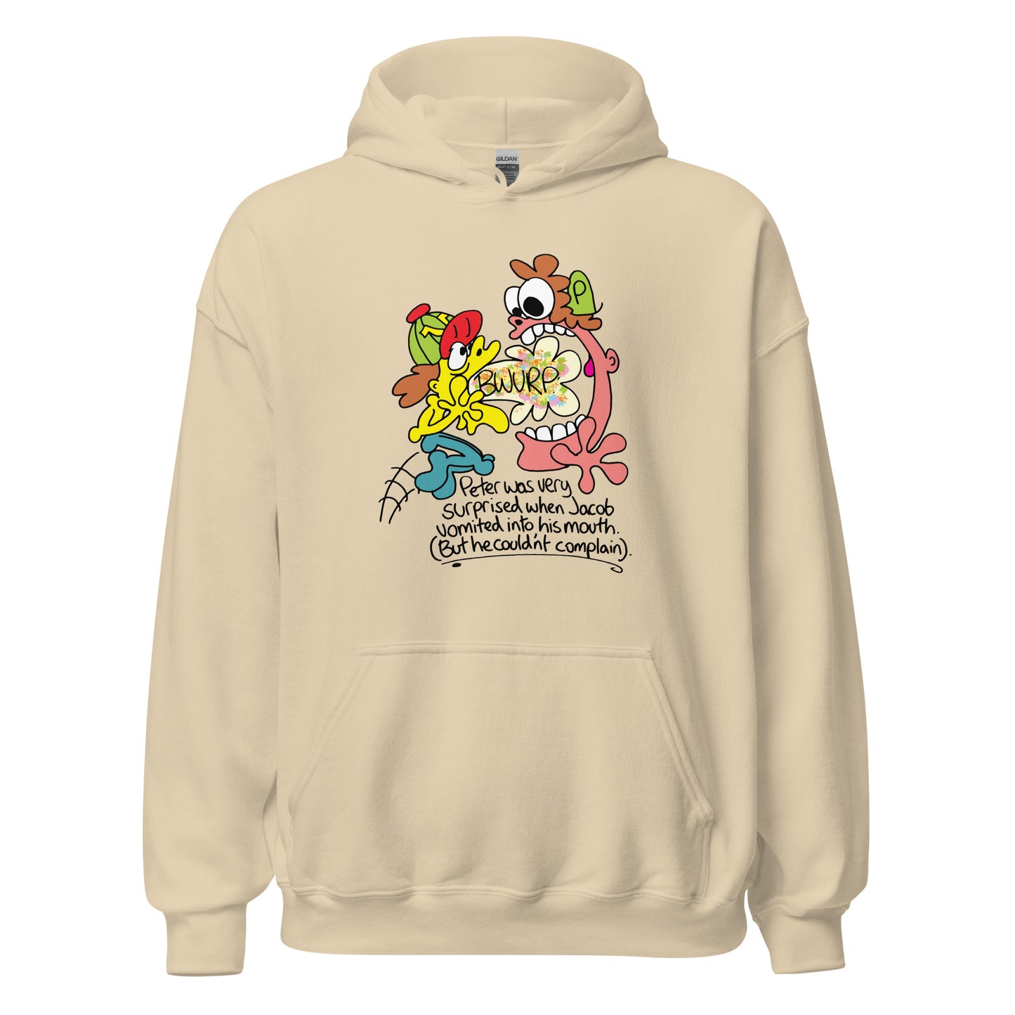 Vomit - Men's Hoodie