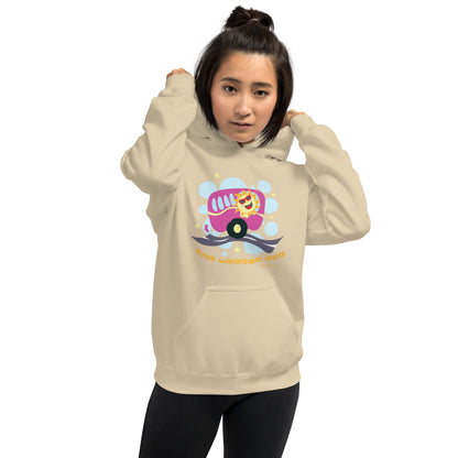 A one legged bus  Women's Hoodie