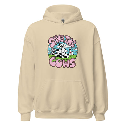 Save the Cows - Women's Hoodie