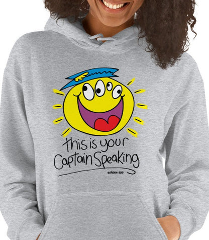 This is your Captain speaking! - Women's Hoodie