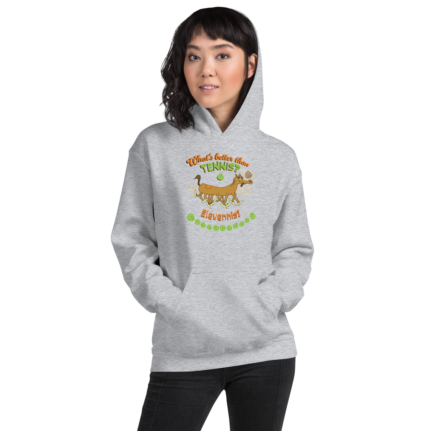 Tennis - Women's Hoodie