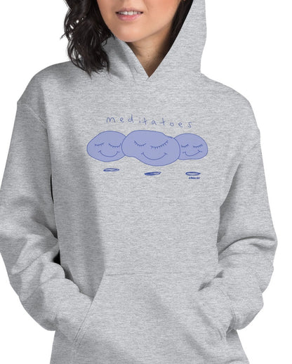 Meditatoes - Women's Hoodie