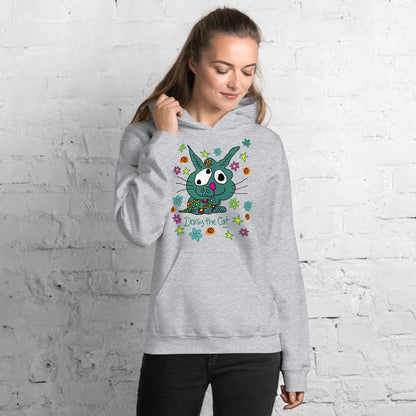 Daisy the Cat - Women's Hoodie