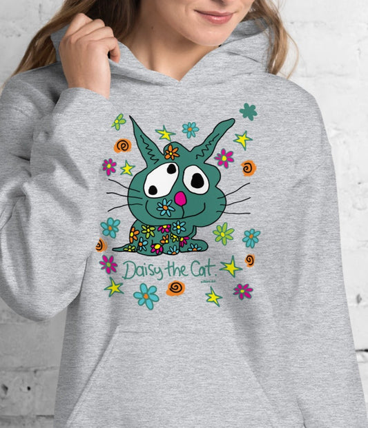 Daisy the Cat - Women's Hoodie