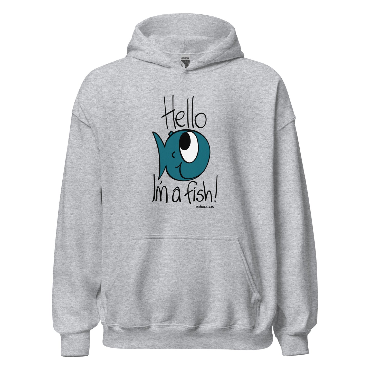 Hello, I'm a Fish! Women's Hoodie