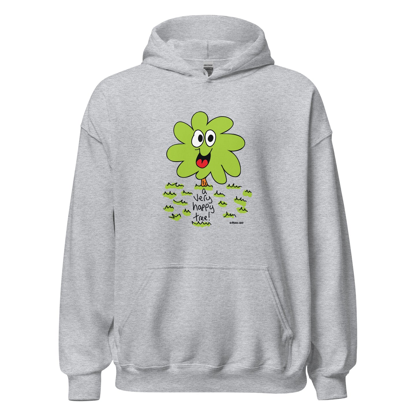 A very happy tree! - Women's Hoodie