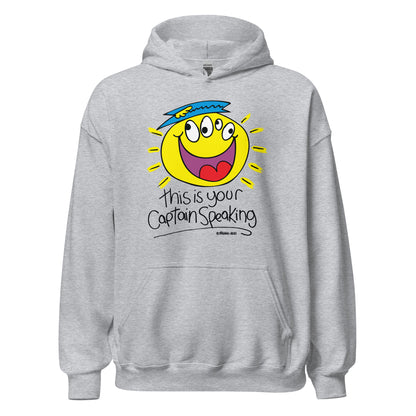 This is your Captain speaking! - Women's Hoodie