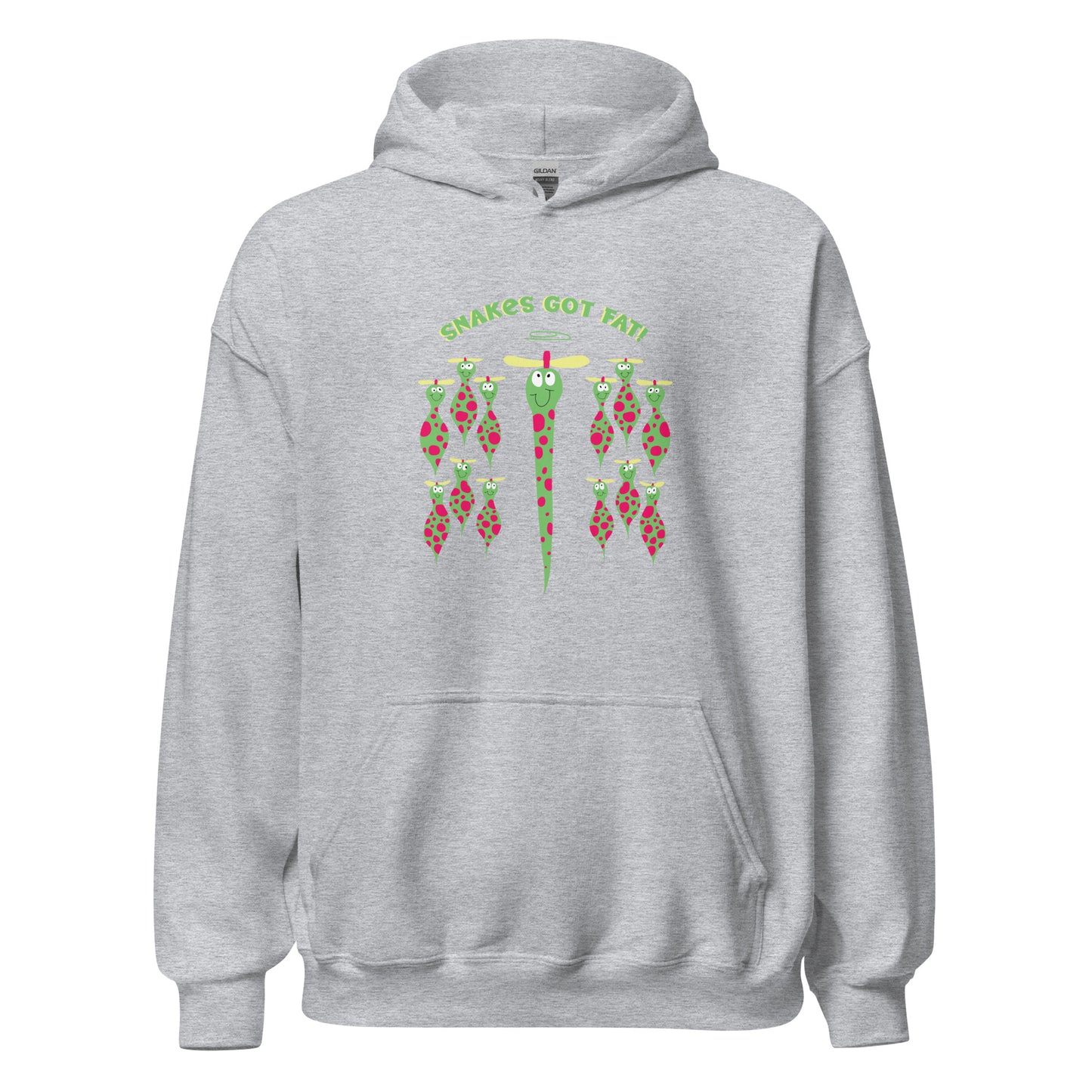 Snakes got Fat! - Women's Hoodie