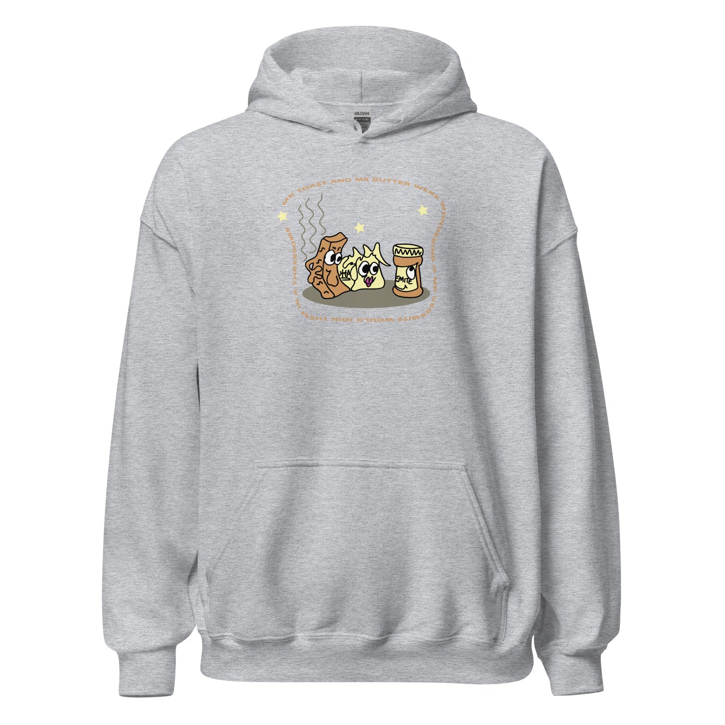 Mr Toast and Ms Butter - Women's Hoodie