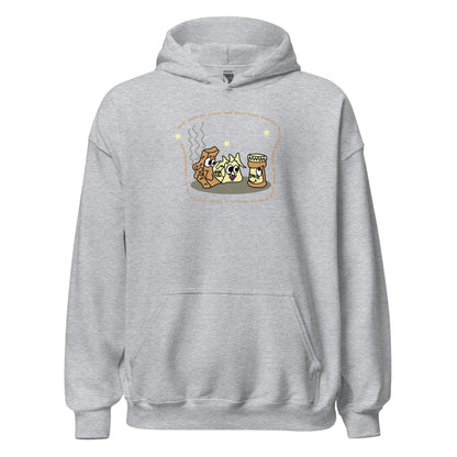 Mr Toast and Ms Butter - Women's Hoodie