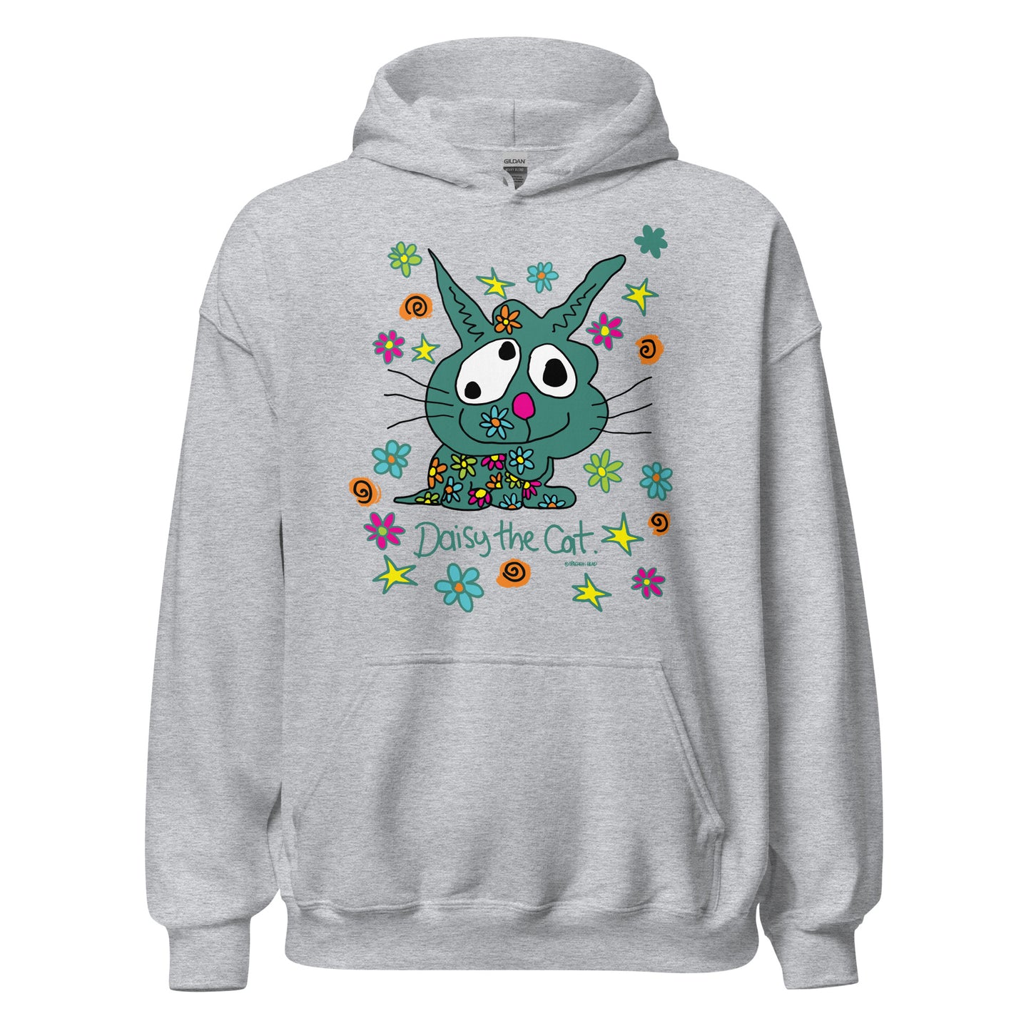 Daisy the Cat - Women's Hoodie