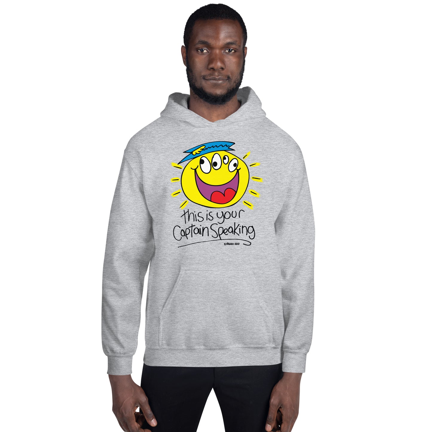 This is your Captain Speaking - Men's Hoodie