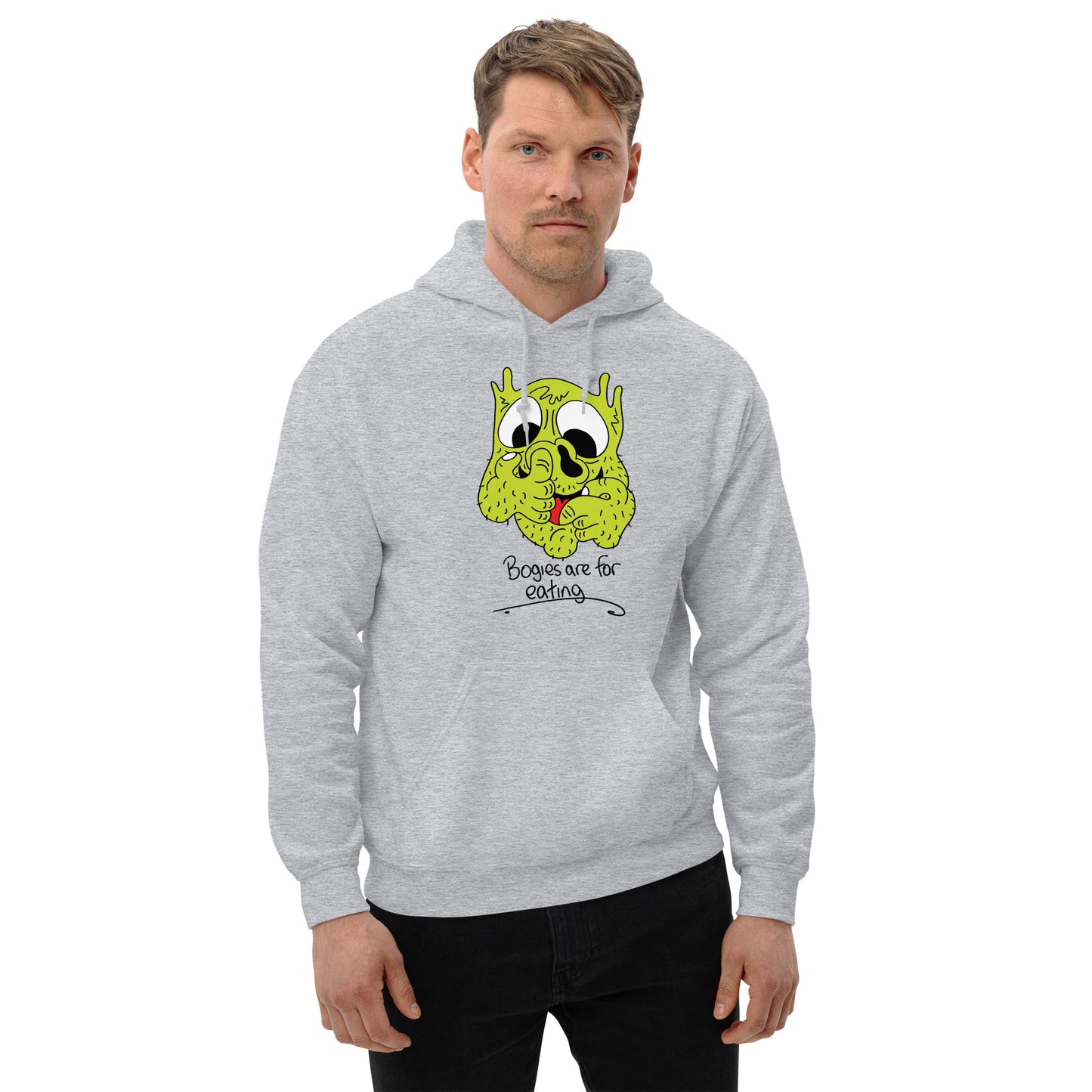 Bogies are for Eating -  Men's Hoodie