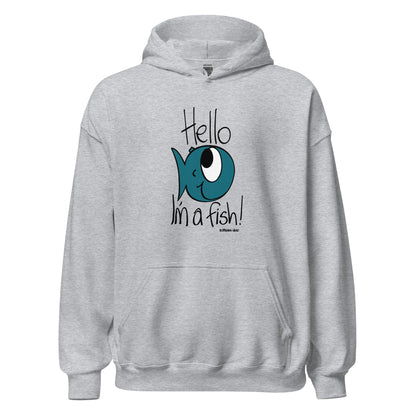 Hello, I'm a Fish! - Men's Hoodie